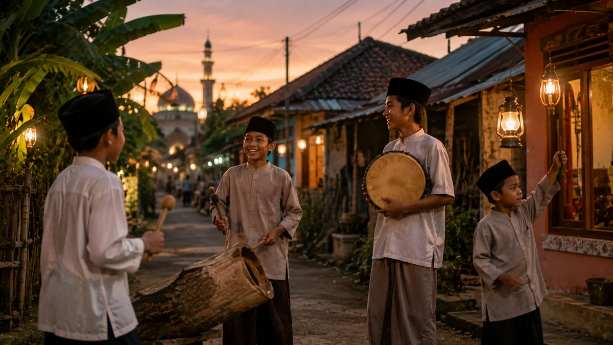 10 Momen Ramadhan Tempo Dulu yang Bikin Rindu