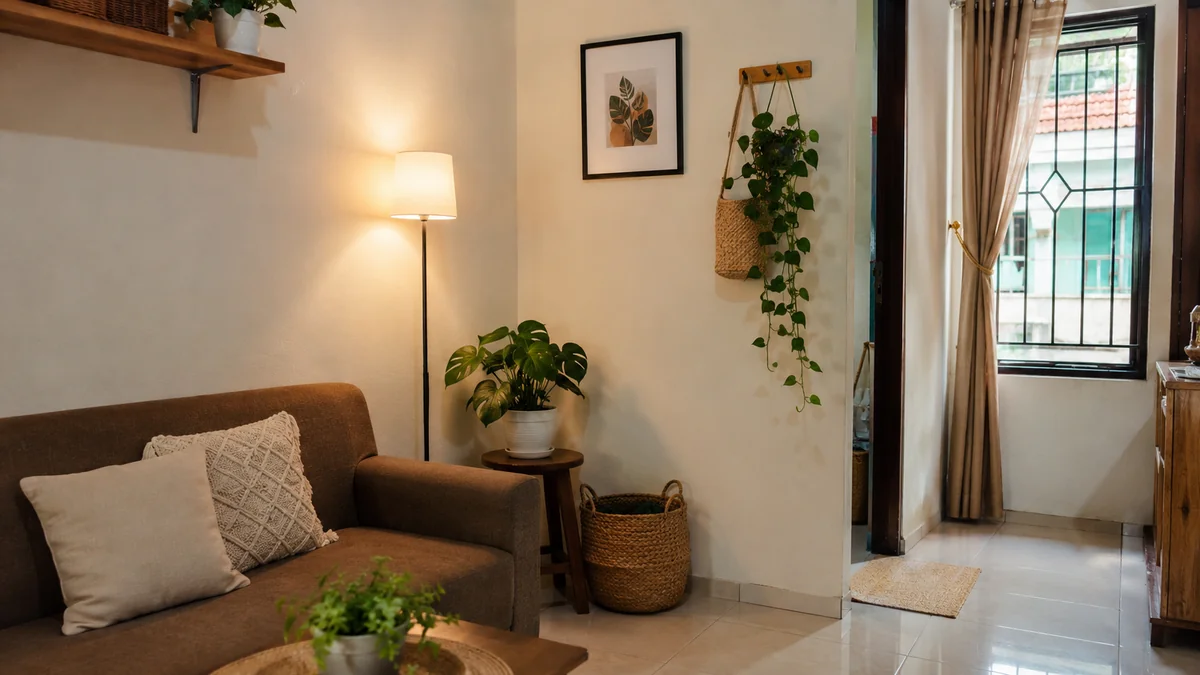 7 Sudut Rumah yang Sering Terlupakan Padahal Bisa Dibikin Cantik