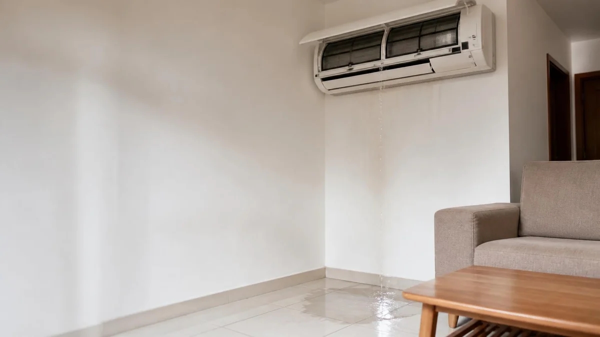 AC Menetes Air di Dalam Rumah? Cek Filter, Drain, dan Kondensasi Sebelum Memanggil Teknisi