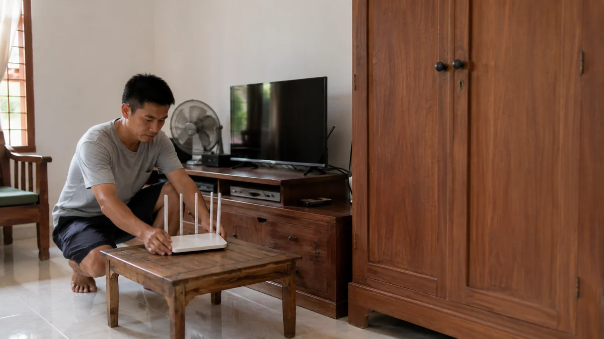 Cara Bikin Wi-Fi Rumah Lebih Kencang dan Nggak Putus-Putus