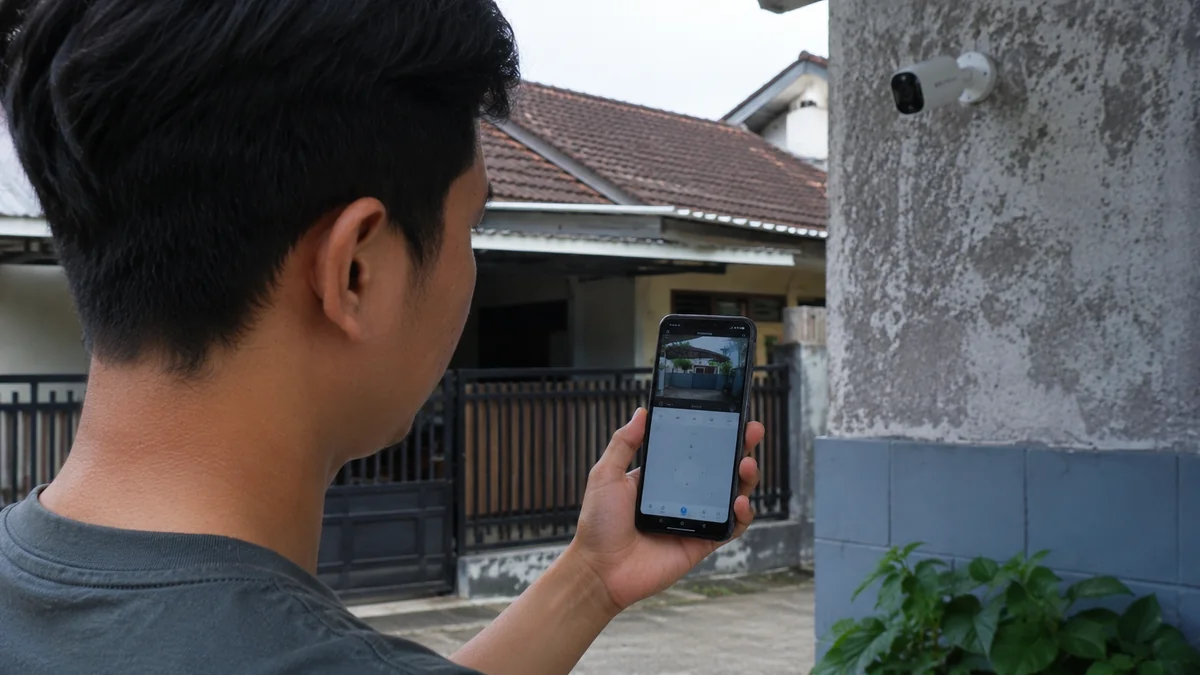 4. Tes menggunakan internet seluler