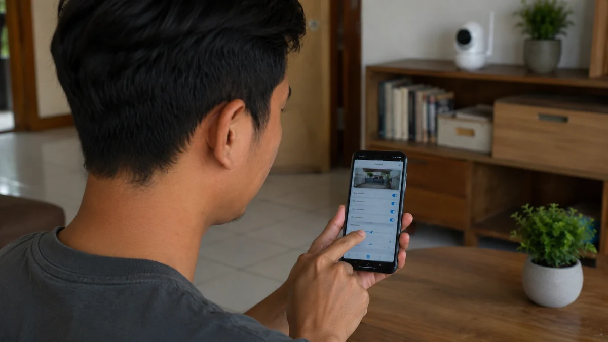 5. Atur notifikasi seperlunya
