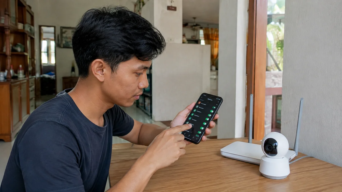 4. Periksa izin aplikasi di HP