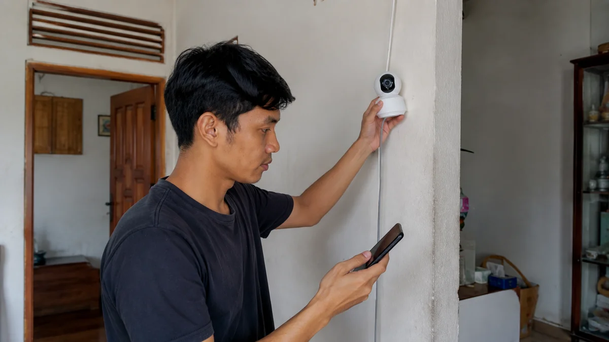 6. Jangan letakkan kamera di dead zone
