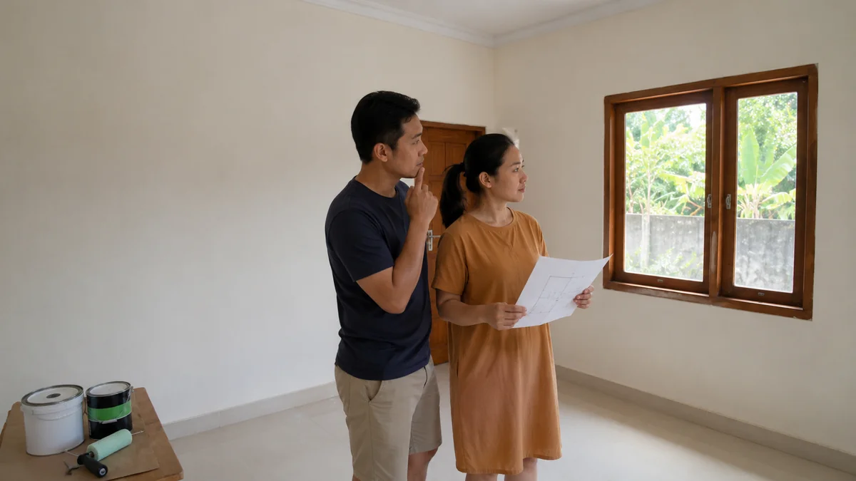 Mulai dari Kondisi Rumah, Bukan dari Warna Favorit Pertama