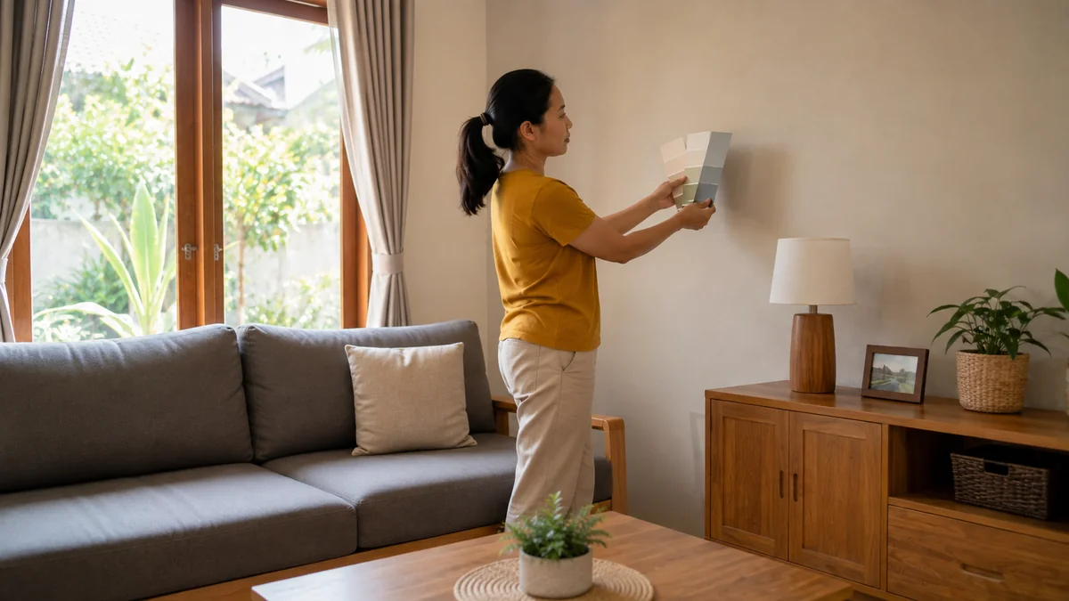 Sesuaikan dengan Furnitur yang Sudah Dimiliki