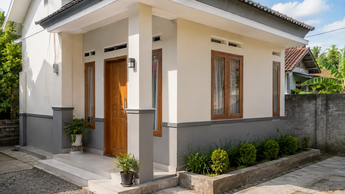 Cat Bagian Luar Rumah Perlu Pertimbangan Berbeda