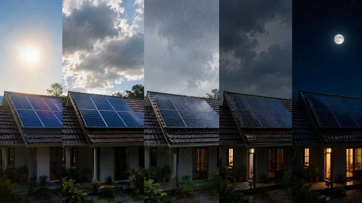 Mengapa Panel Surya Tidak Menghasilkan Angka Yang Sama