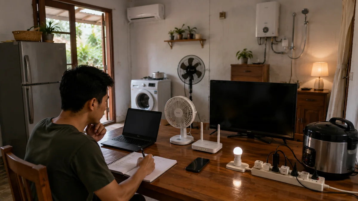 Peralatan Mana yang Membutuhkan Perhatian Lebih?