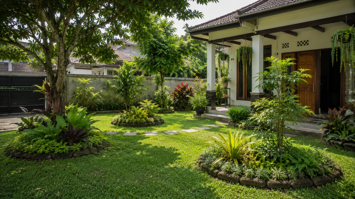 3. Jangan Menanam Semua Tanaman dengan Jarak yang Sama