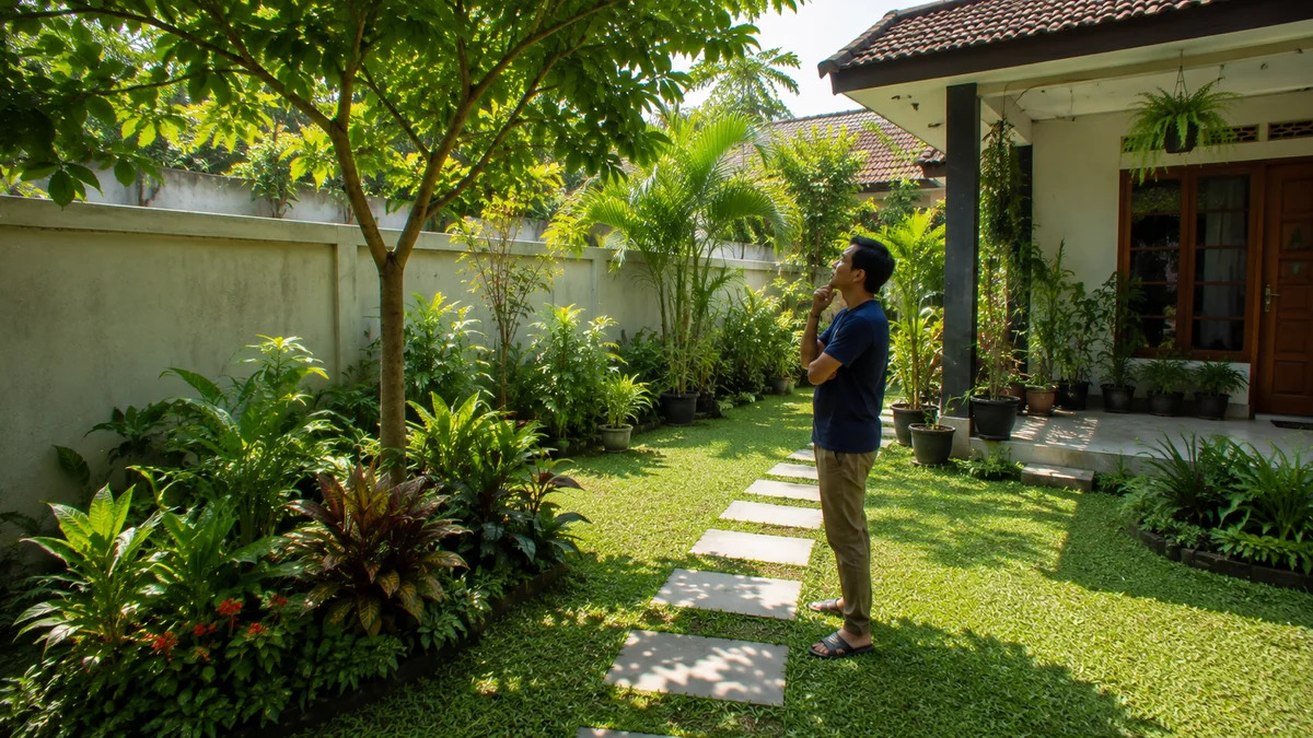 6. Pilih Tanaman Sesuai Kondisi Cahaya