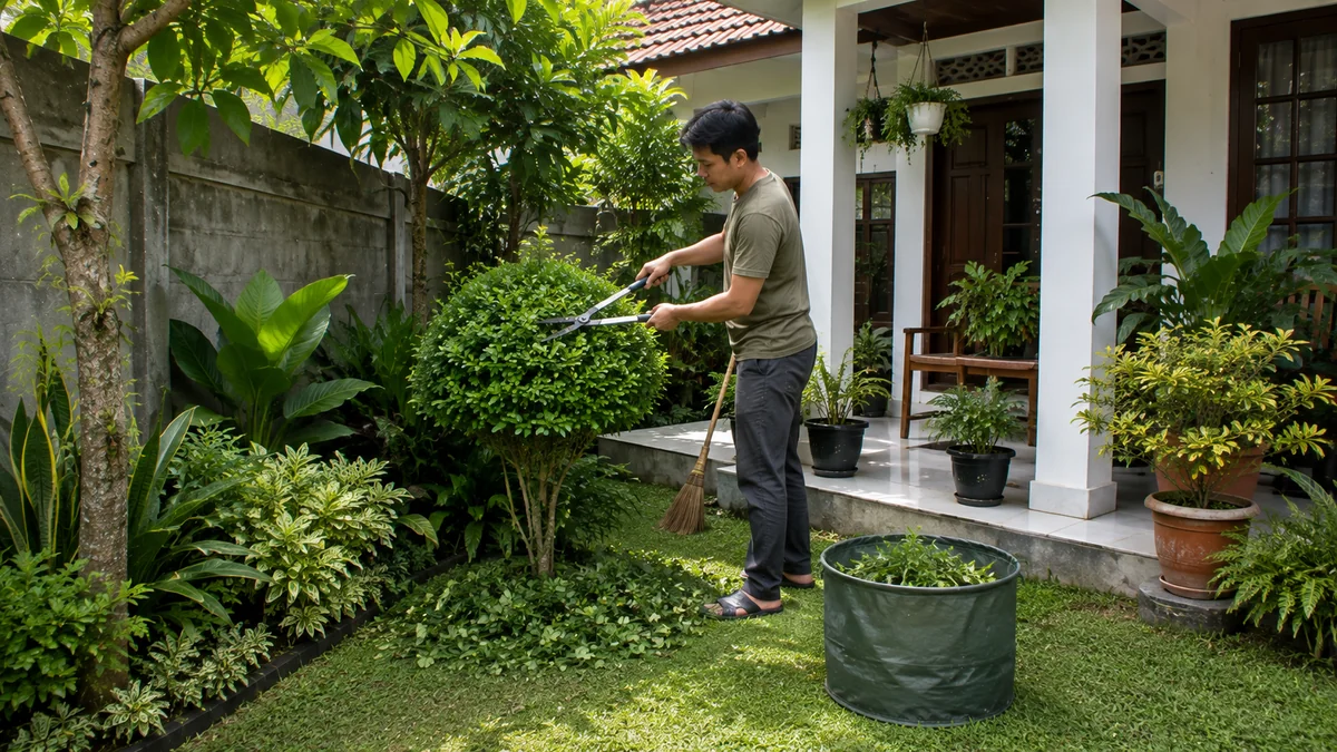 10. Rawat Secara Rutin agar Tidak Terlihat Berantakan