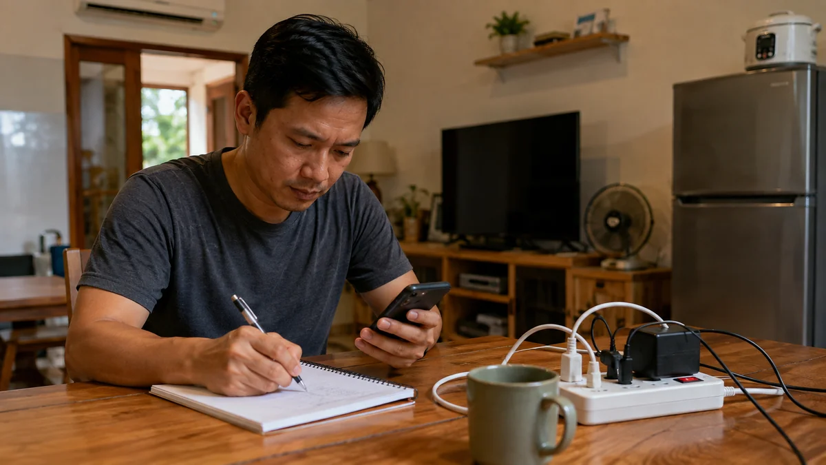 Cara Mengetahui Peralatan yang Membuat Listrik Boros