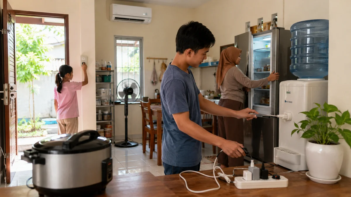 7. Banyak Perangkat Tetap Terhubung Saat Tidak Digunakan