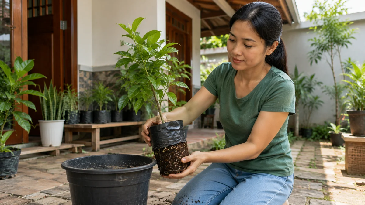 Pot Kecil Tidak Cocok Digunakan Selamanya
