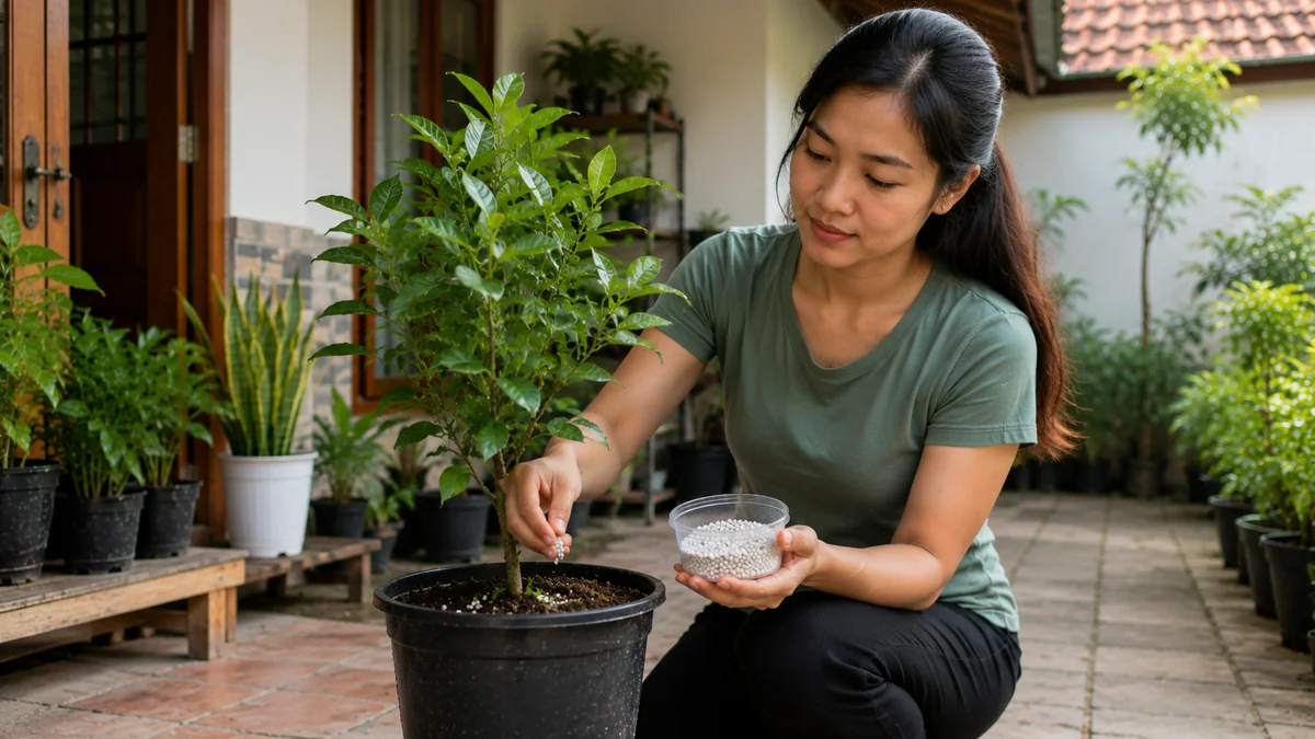 Pertumbuhan Daun Bukan Satu-satunya Tujuan