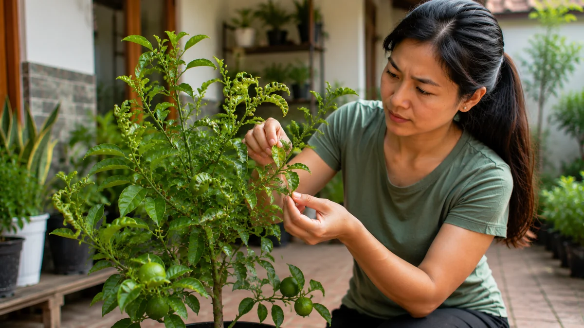 Waspadai Hama pada Pucuk dan Daun Muda