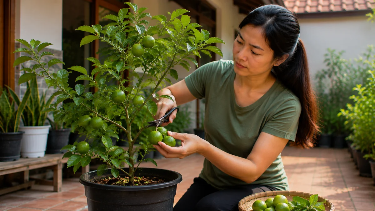Panen Setelah Buah Berkembang dengan Baik