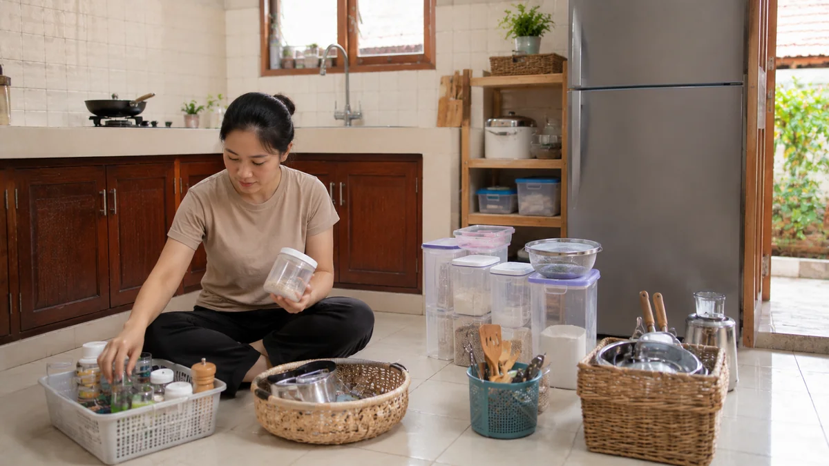11. Jangan Membeli Rak Sebelum Menentukan Fungsi Barang