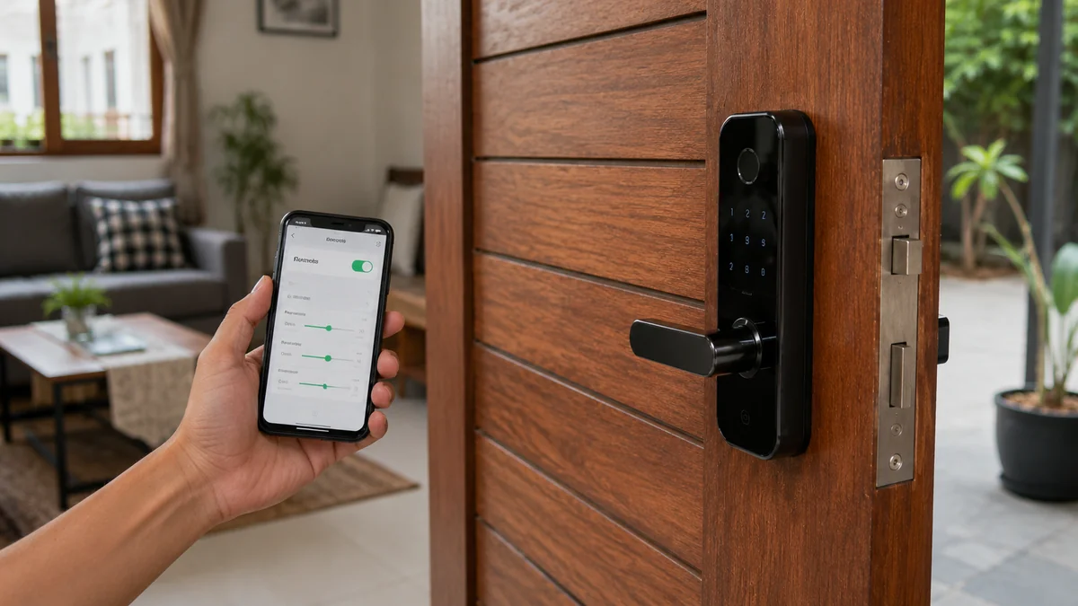 6. Atur auto-lock dengan hati-hati