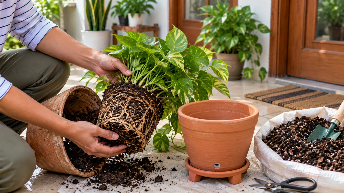 Kapan Tanaman Perlu Dipindahkan ke Pot Baru?