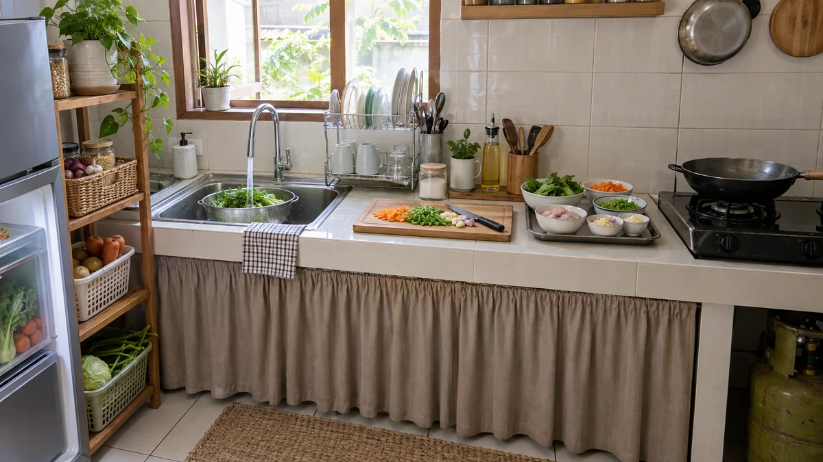 Mengapa Area Persiapan Penting untuk Efisiensi Dapur
