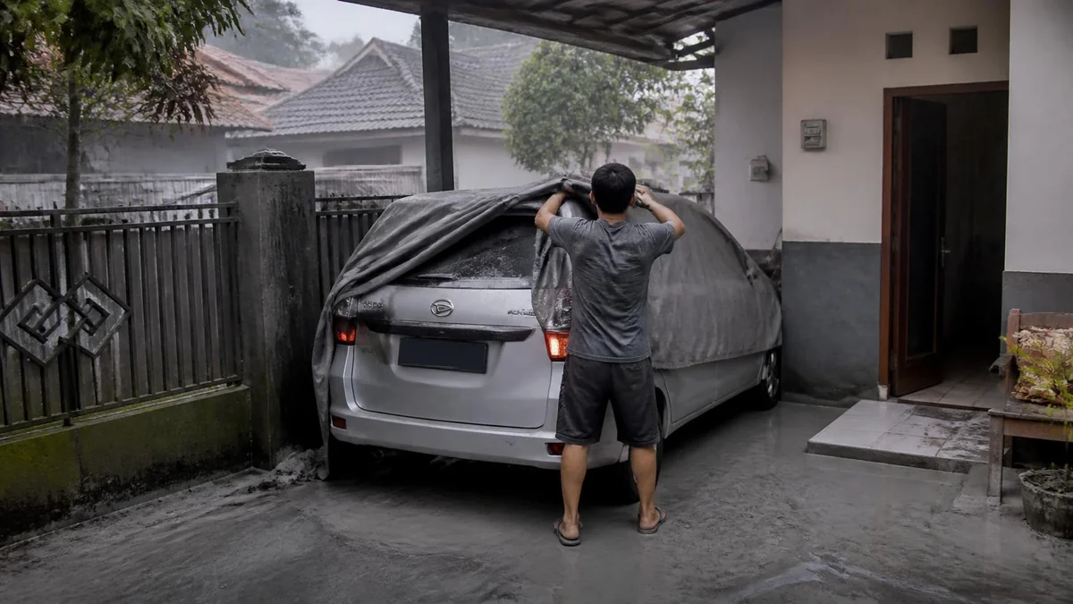 6. Jangan Lupa Melindungi Kendaraan