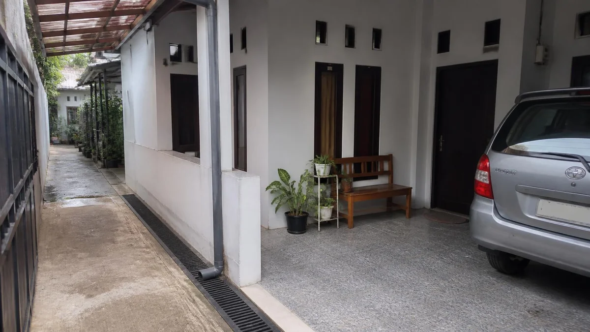 Pilih jenis drainase sesuai ruang dan jalur air