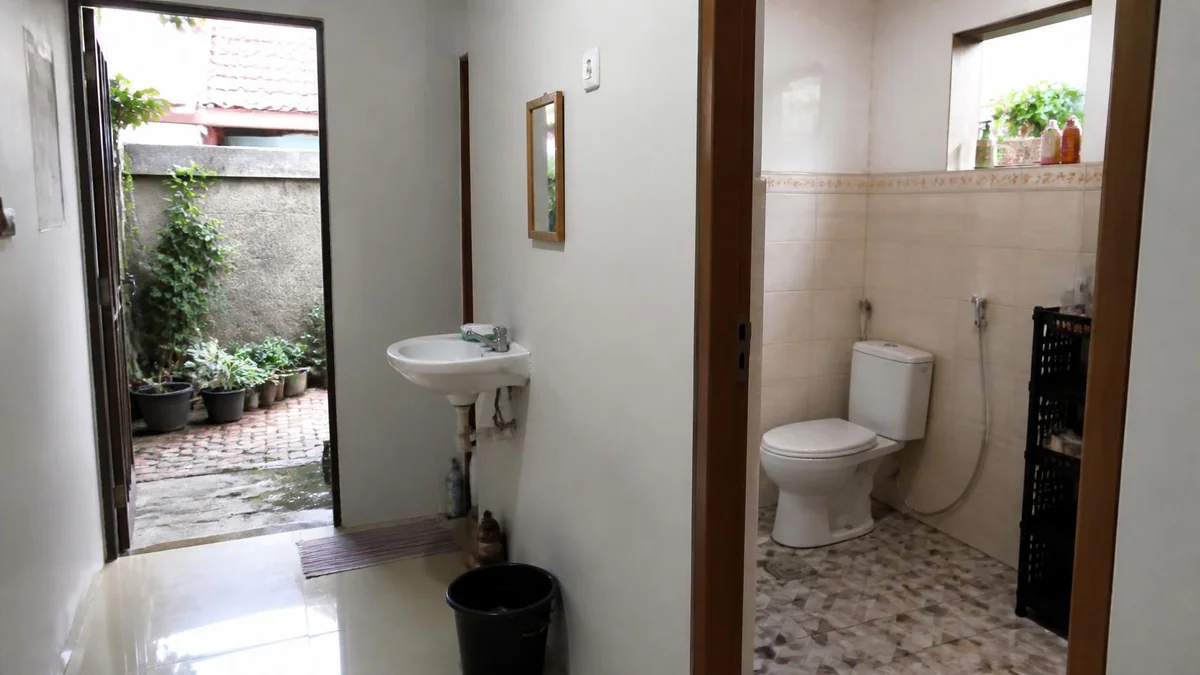 Sesuaikan dengan Posisi Kamar Mandi di Rumah