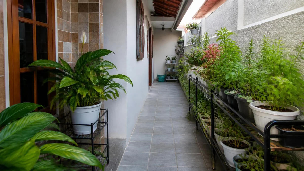 Tentukan Fungsi Utama Taman Samping Rumah