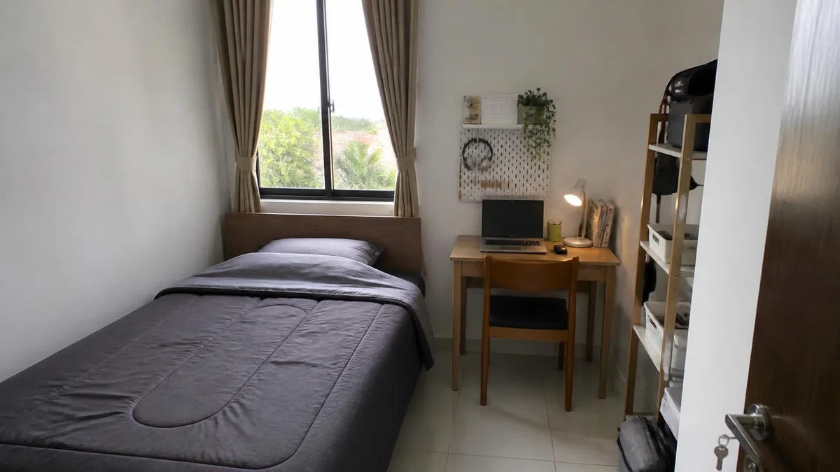 Sesuaikan Penataan dengan Kondisi Kamar di Rumah