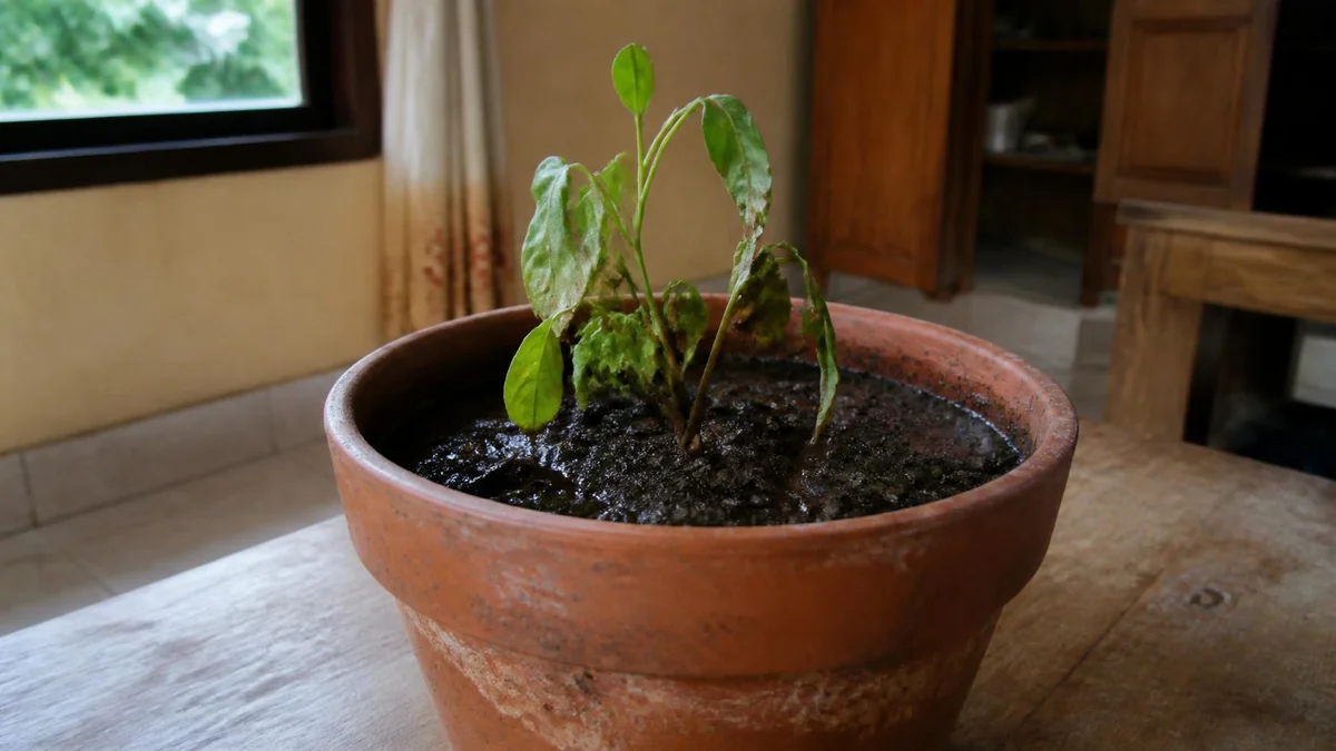 Risiko pot yang terlalu besar