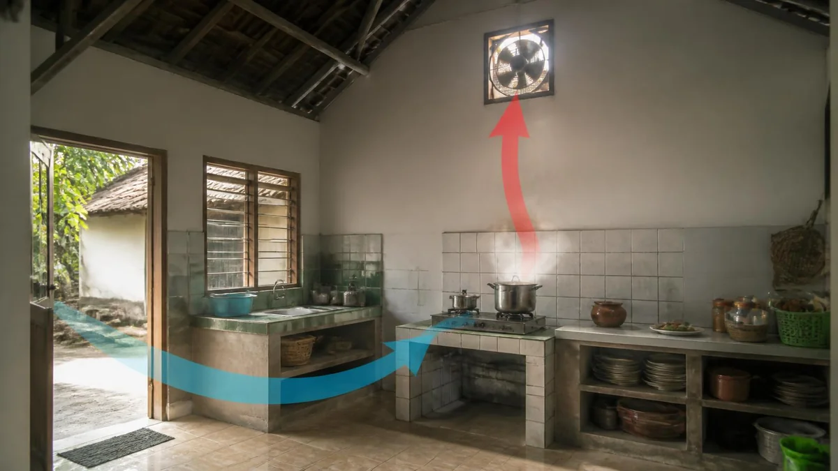 Prinsip Dasar Ventilasi: Udara Masuk dan Udara Keluar