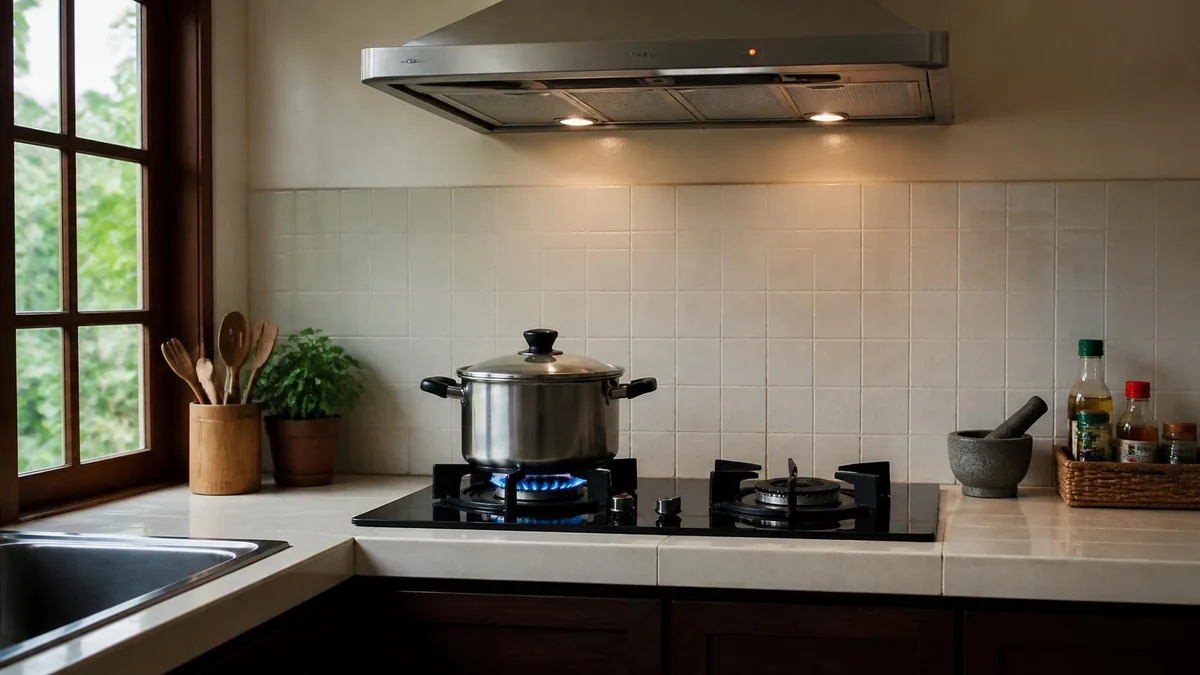 Kebiasaan Memasak yang Mengurangi Panas dan Bau
