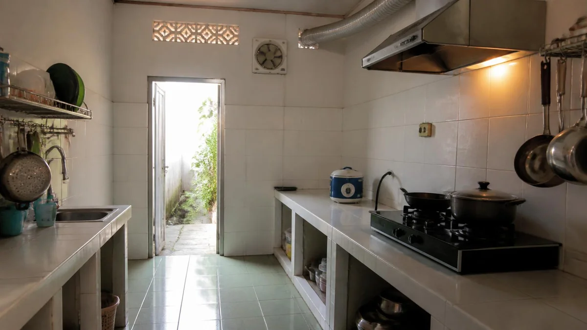 Solusi untuk Dapur yang Tidak Memiliki Jendela