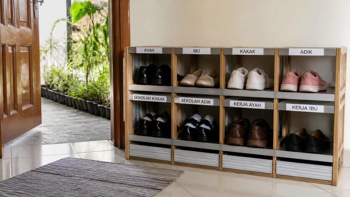 Rumah dengan banyak penghuni