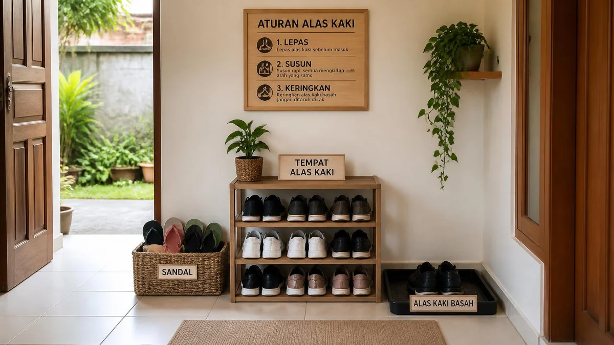 Buat Aturan Singkat yang Mudah Dipatuhi