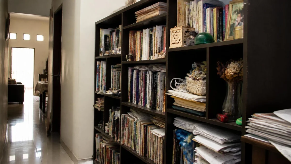 Mengapa Rak Buku Bisa Membuat Rumah Sempit Terlihat Penuh?