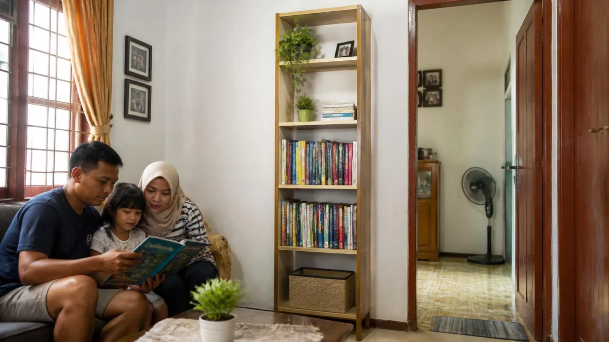 Pilih Model Rak yang Cocok untuk Rumah Sempit