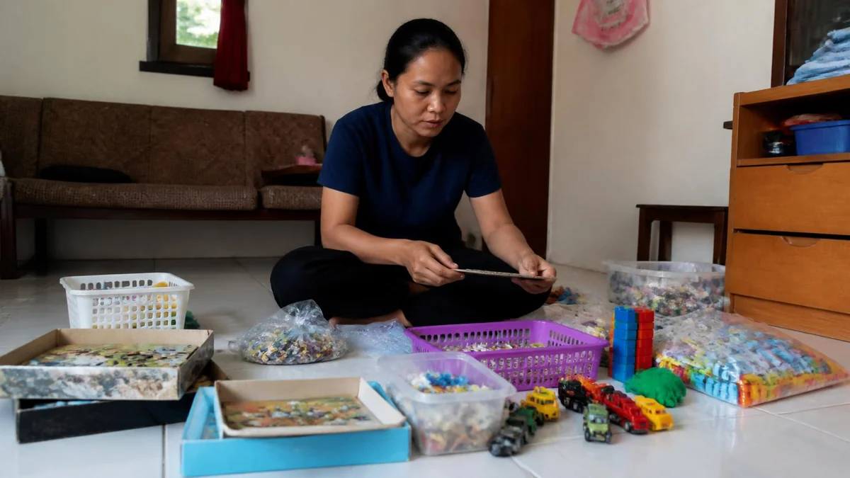 Singkirkan Mainan yang Rusak, Tidak Lengkap, atau Sudah Tidak Sesuai