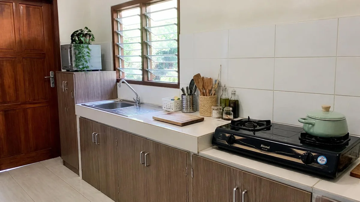 Dapur satu garis