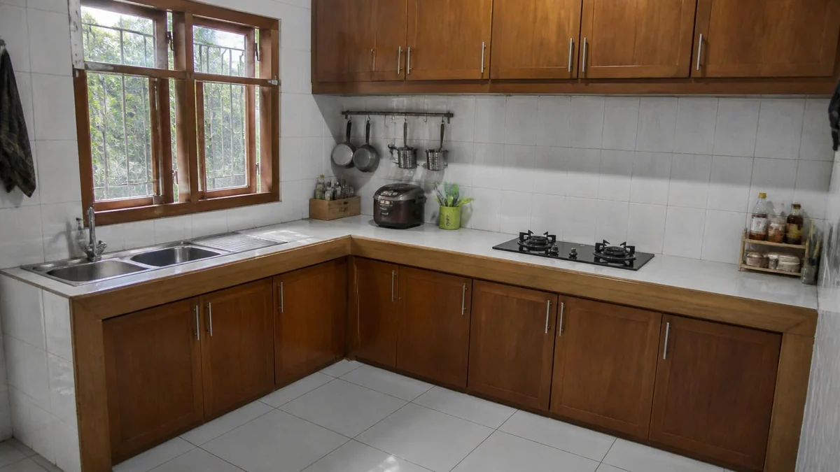 Dapur bentuk L