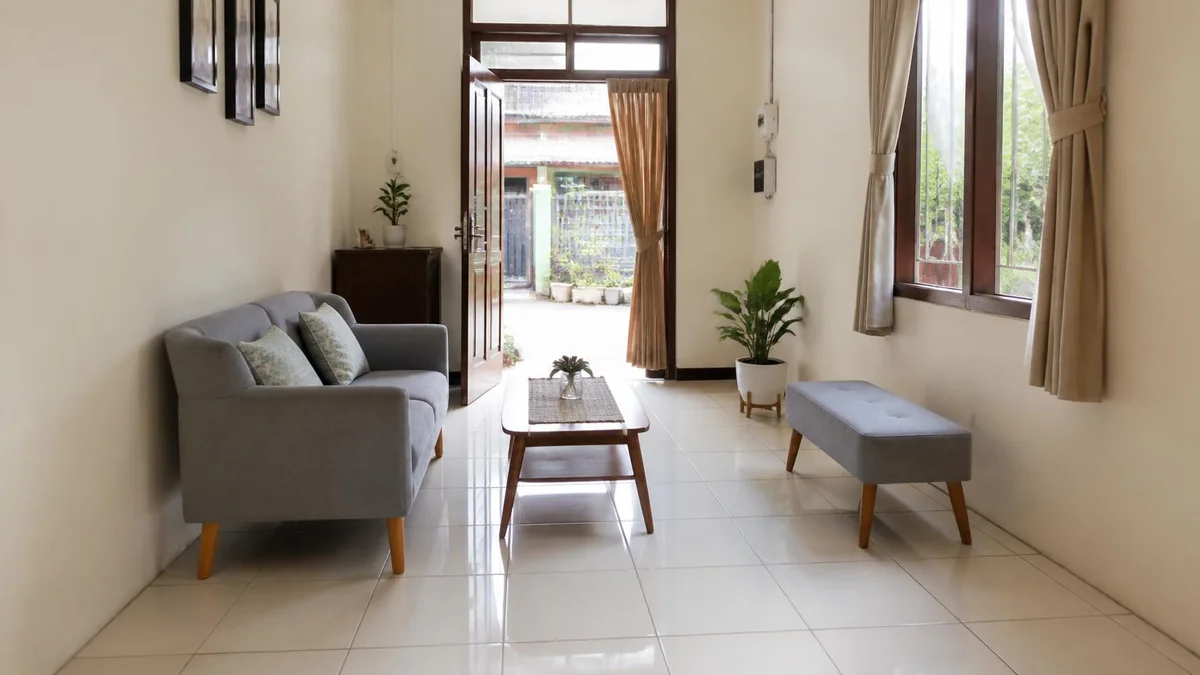 Pilih Furnitur yang Proporsional untuk Ruang Tamu Kecil