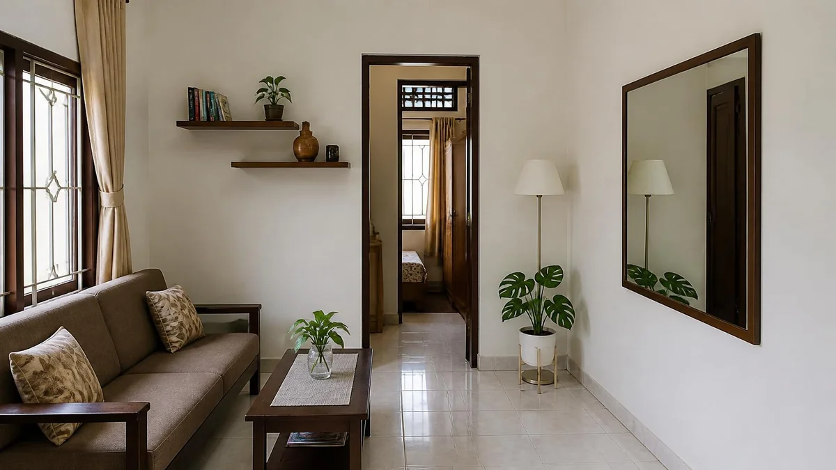 Manfaatkan Dinding, Sudut, dan Furnitur Multifungsi