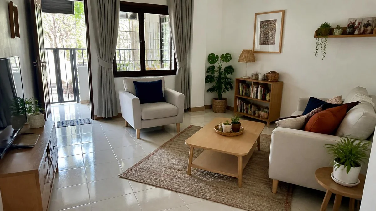 Sesuaikan Penataan dengan Kondisi Rumah