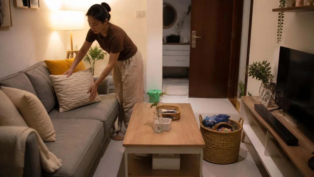 Buat Rutinitas Beres-Beres Harian yang Ringan