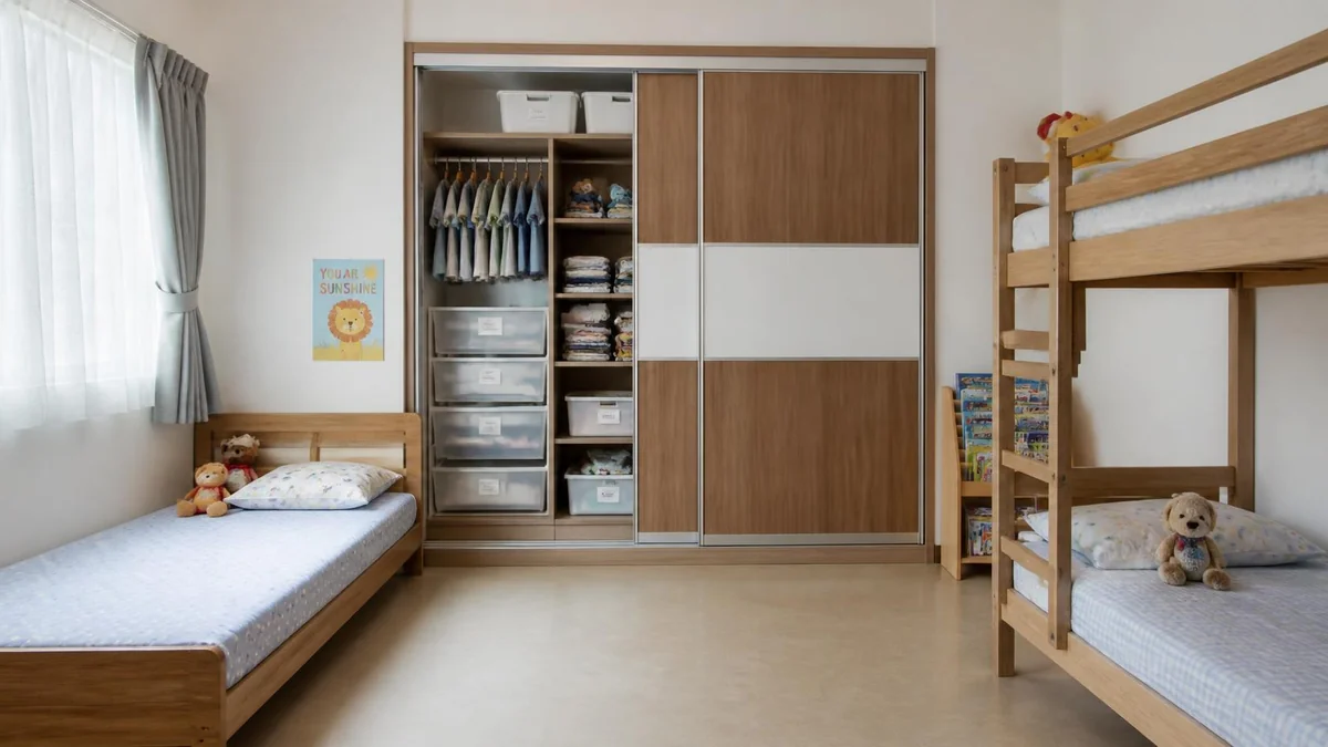 Kamar anak atau kamar bersama