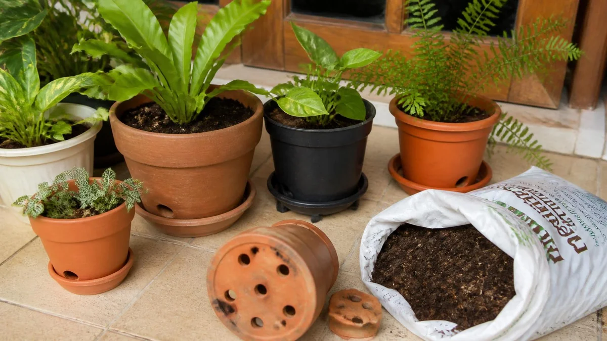 Pot, Media Tanam, dan Drainase yang Perlu Disiapkan