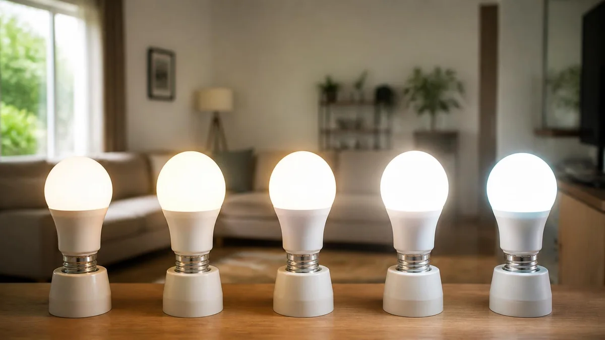 Lumen lebih penting daripada watt saat menilai terang