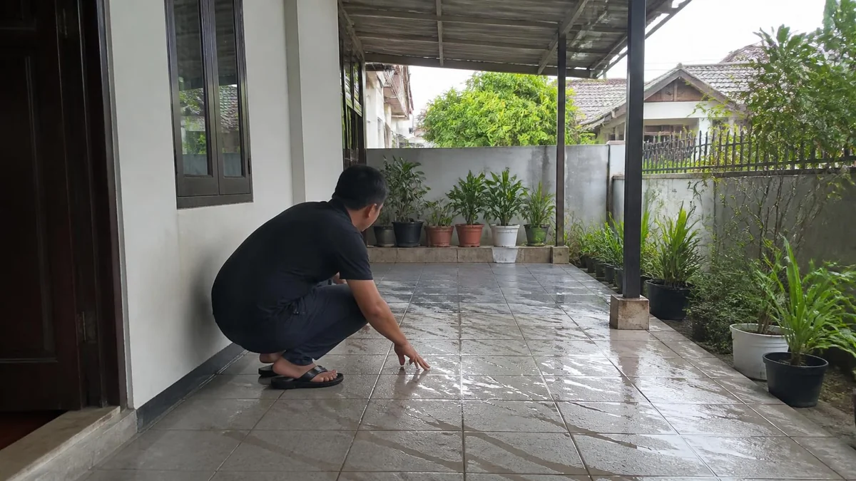Cari Dulu Titik Masuk Air ke Teras